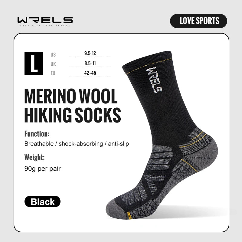 Wrels™ Merinoullstrumpor