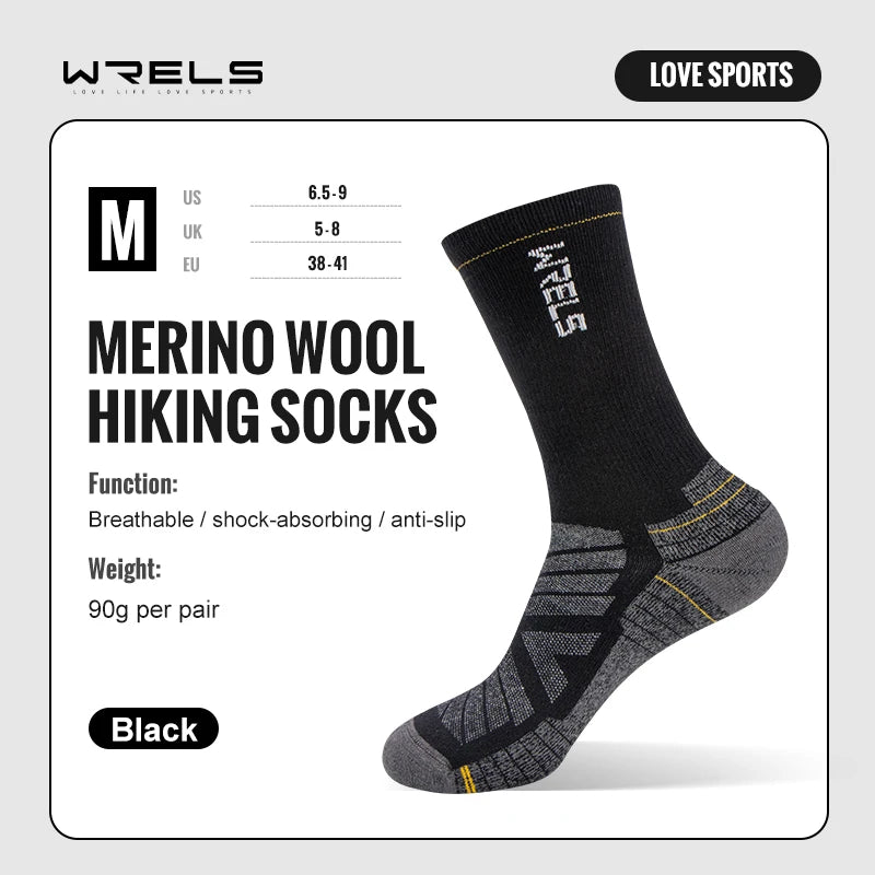 Wrels™ Merinoullstrumpor