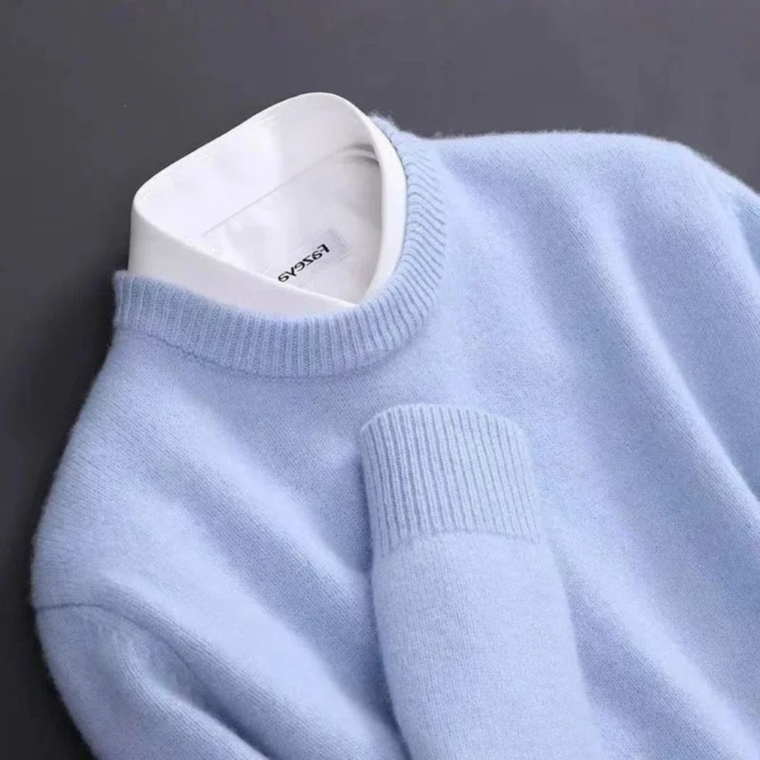 Thierry | Cashmere Rundhalströja