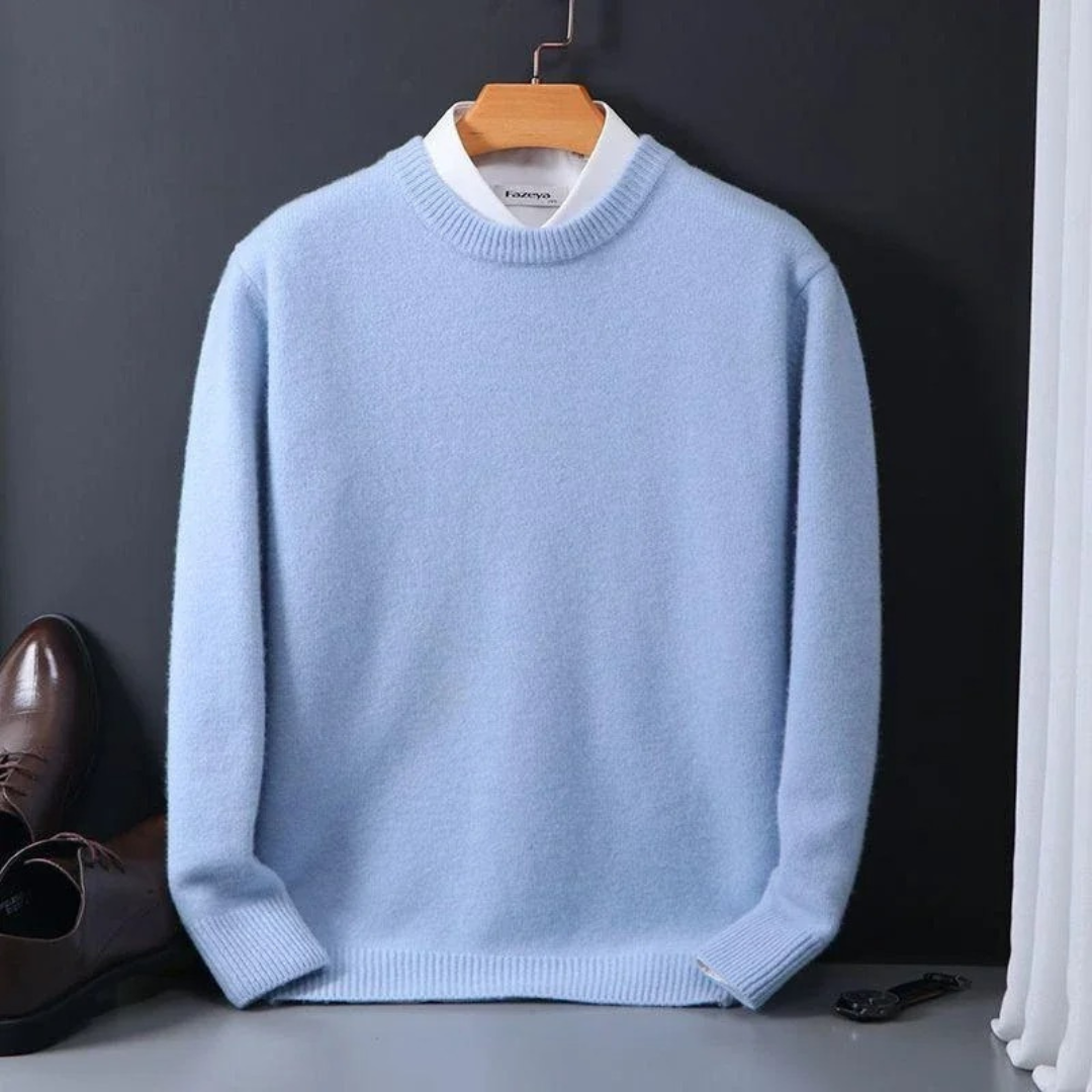 Thierry | Cashmere Rundhalströja