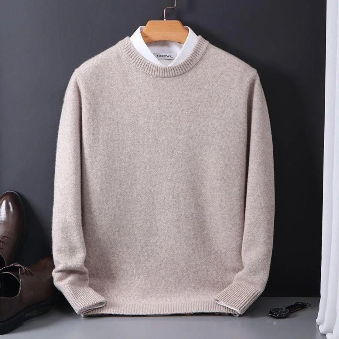 Thierry | Cashmere Rundhalströja