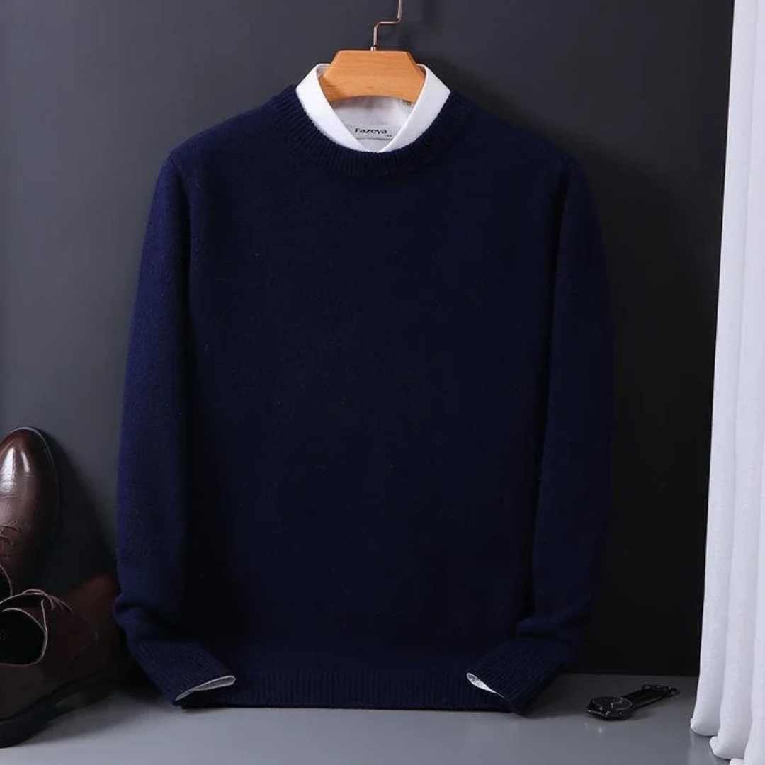 Thierry | Cashmere Rundhalströja