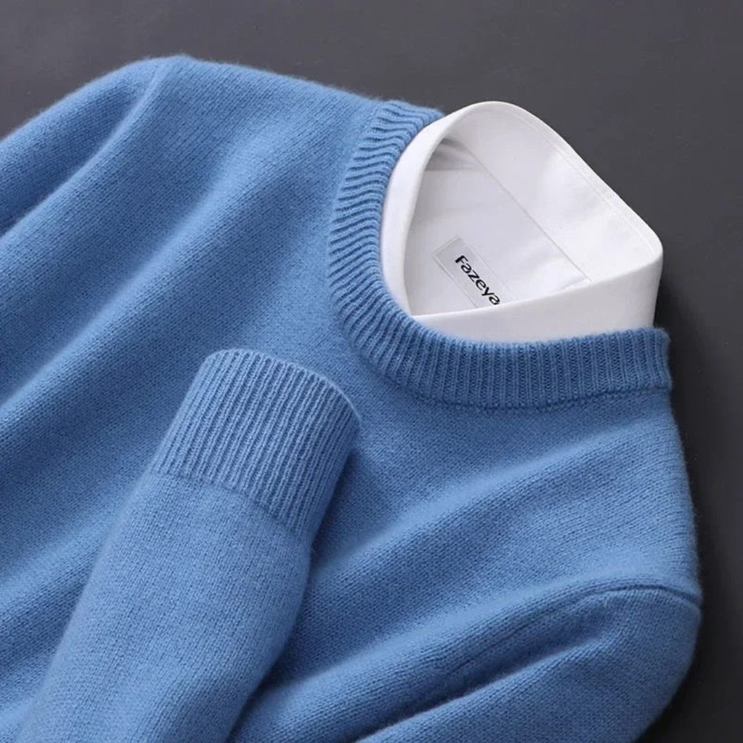 Thierry | Cashmere Rundhalströja
