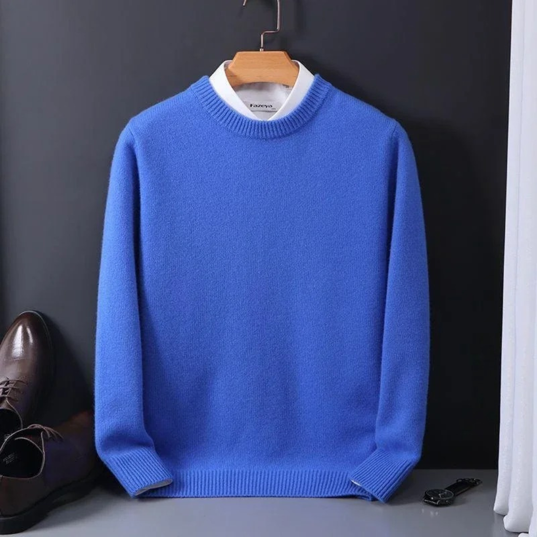 Thierry | Cashmere Rundhalströja