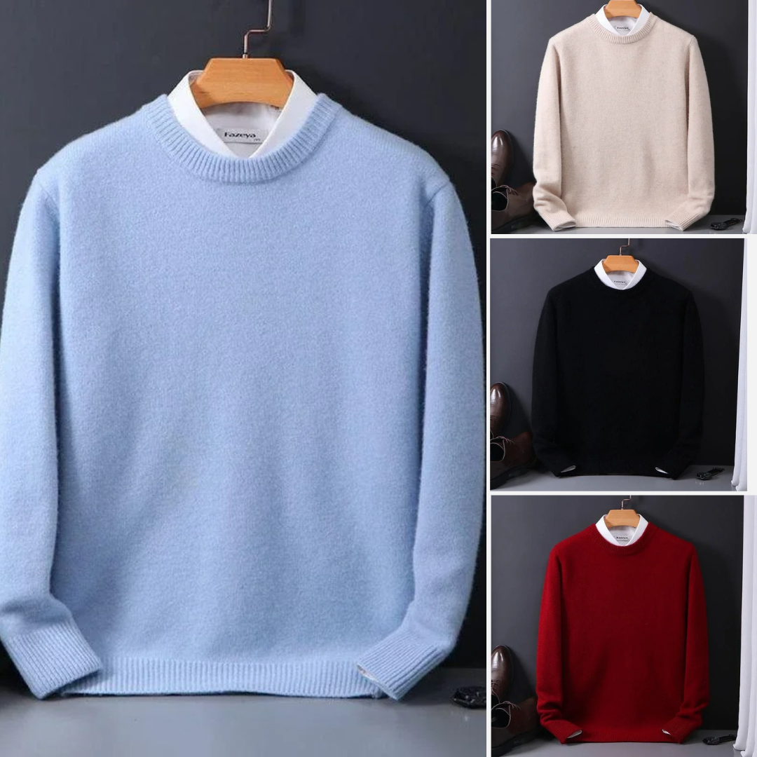 Thierry | Cashmere Rundhalströja