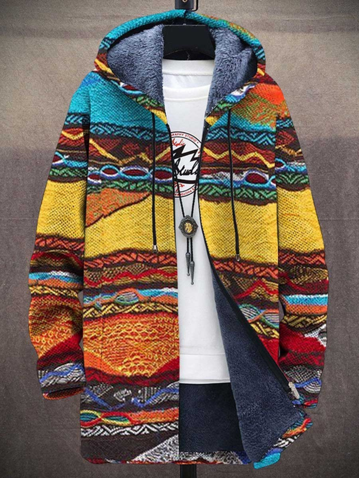 Jindalee | Lyxig, konstinspirerad cardigan