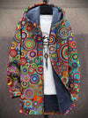 Karri | Lyxig, konstinspirerad cardigan