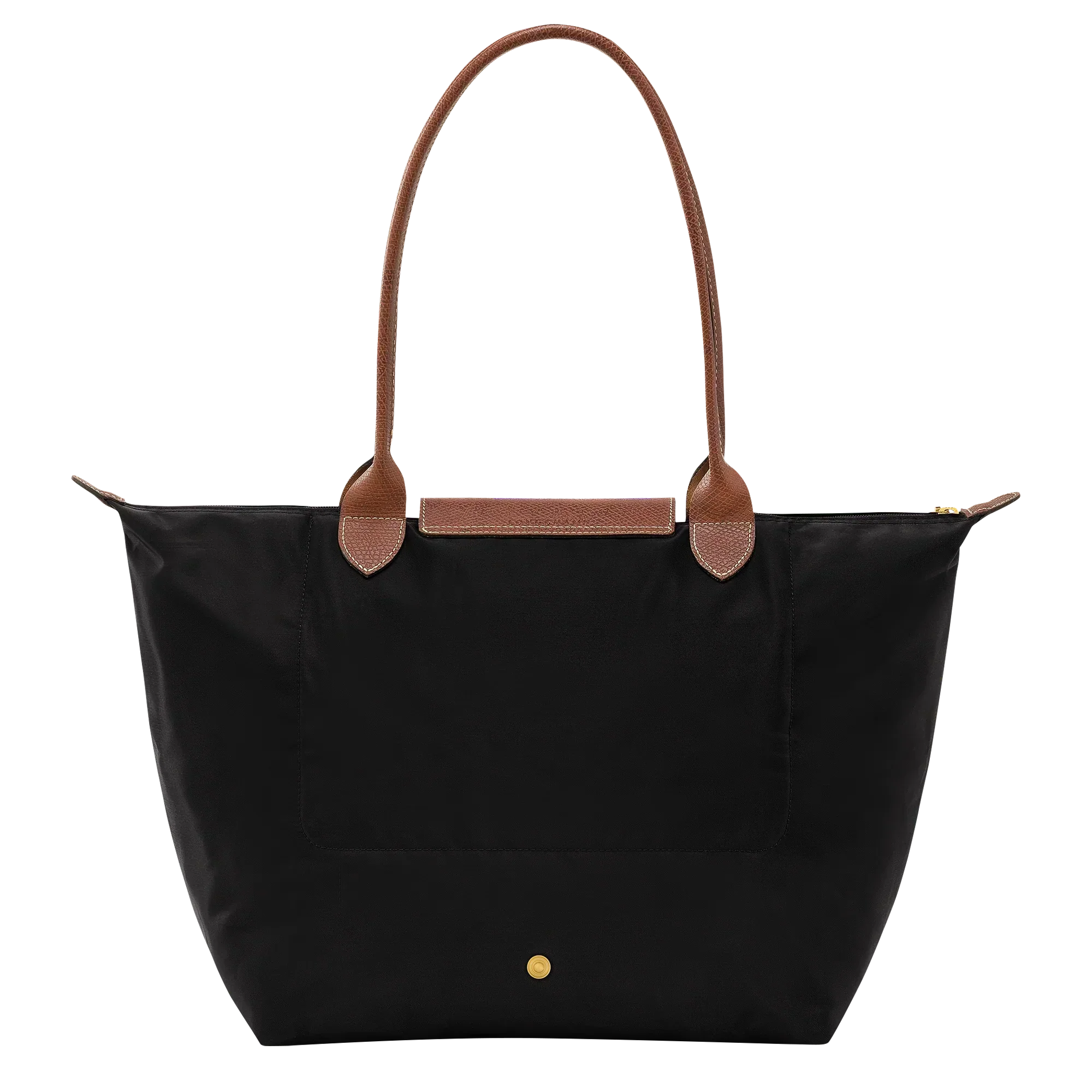 Longchamp - Stort Le Pliage Tote, Svart