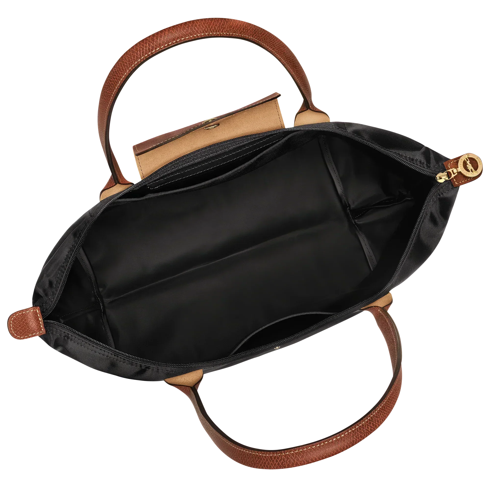 Longchamp - Stort Le Pliage Tote, Svart