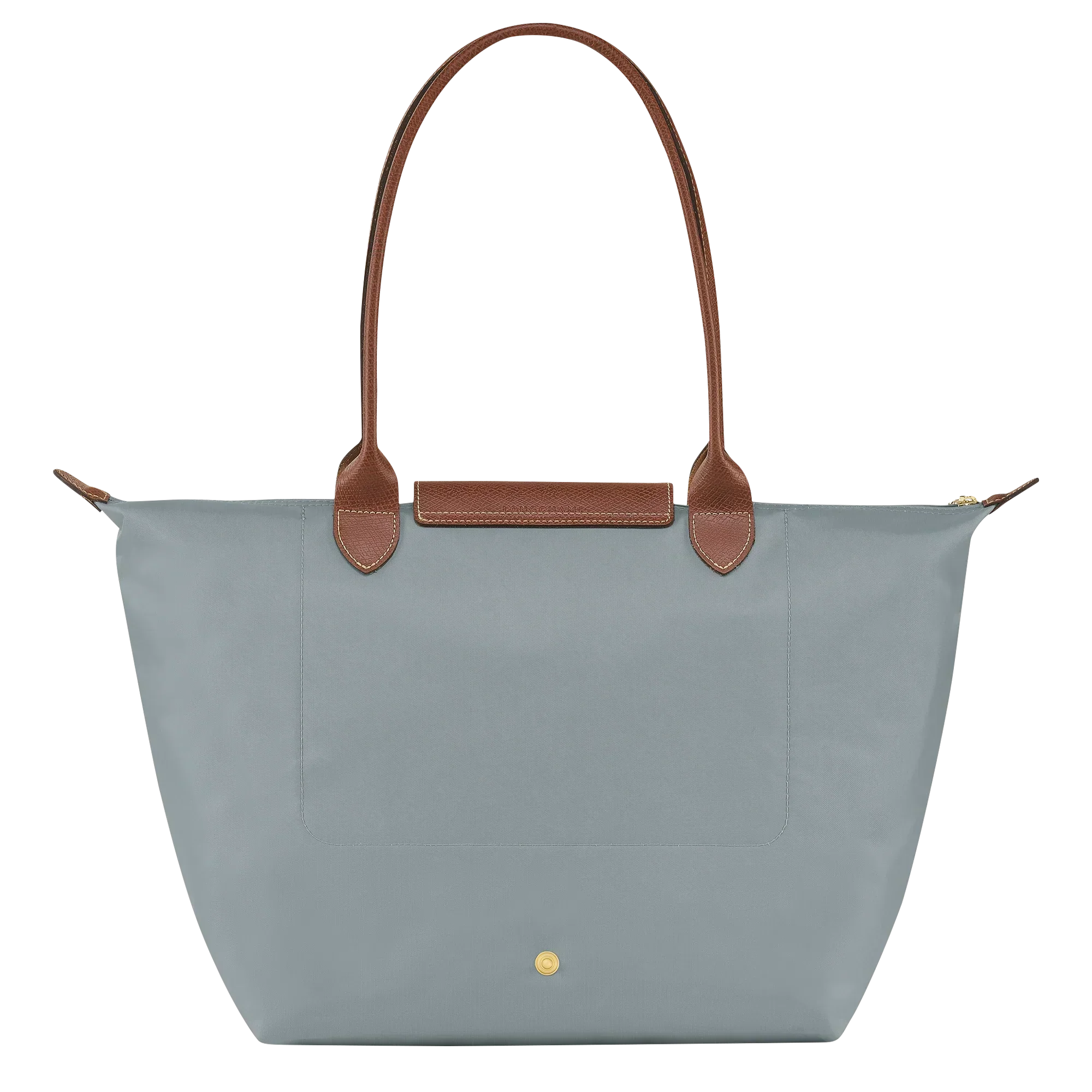 Longchamp - Large Le Pliage Tote, Stål