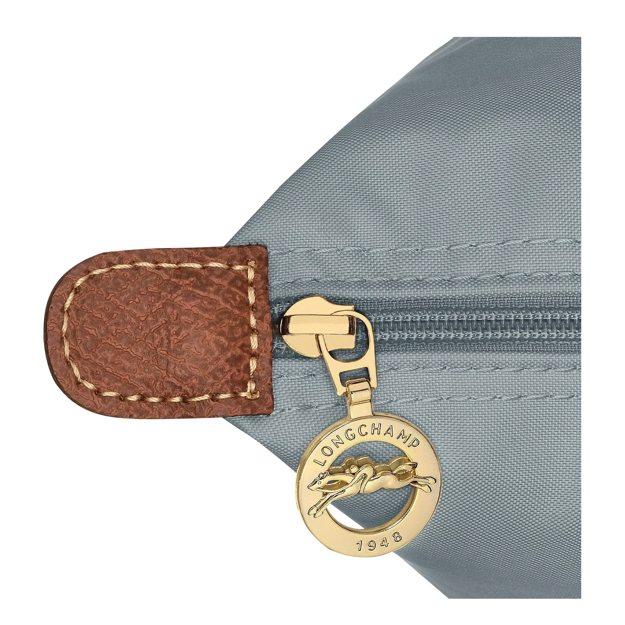 Longchamp - Large Le Pliage Tote, Stål