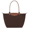 Longchamp - Large Le Pliage Tote, Ebony