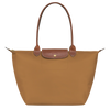 Longchamp - Large Le Pliage Tote, Fawn