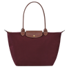 Longchamp - Large Le Pliage Tote, Burgundy