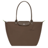 Longchamp - Stort Le Pliage Tote, Terra