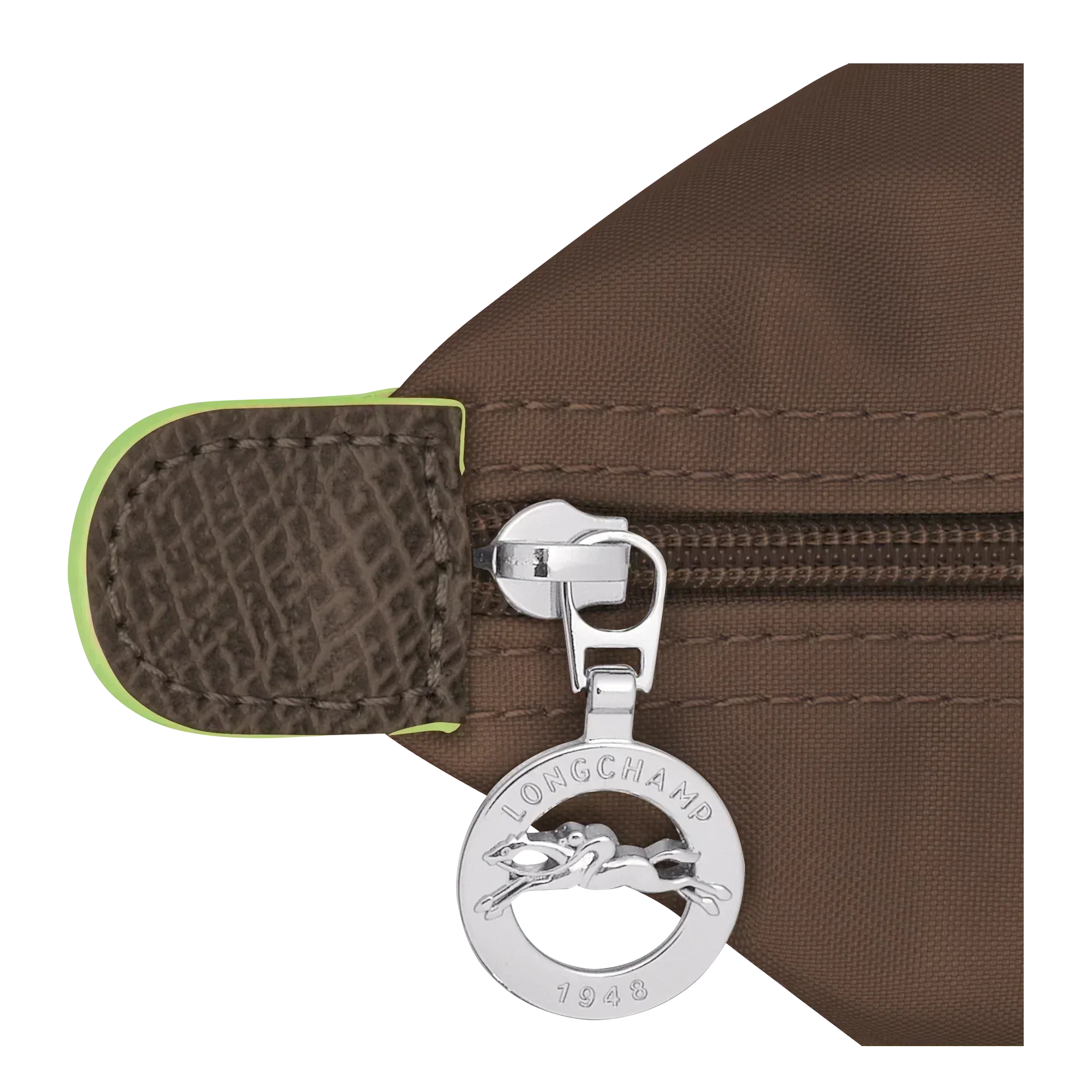 Longchamp - Stort Le Pliage Tote, Terra