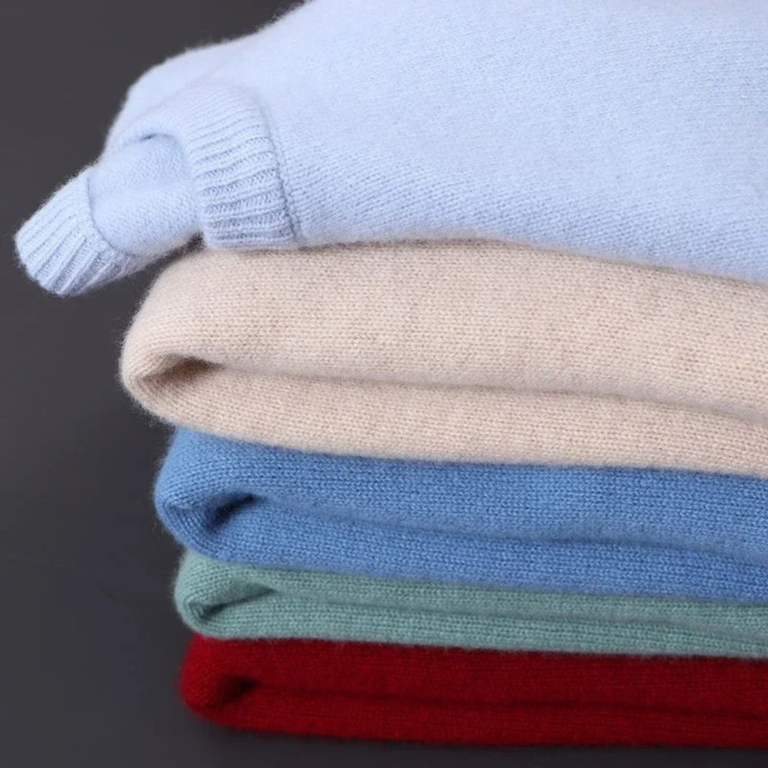 Thierry | Cashmere Rundhalströja