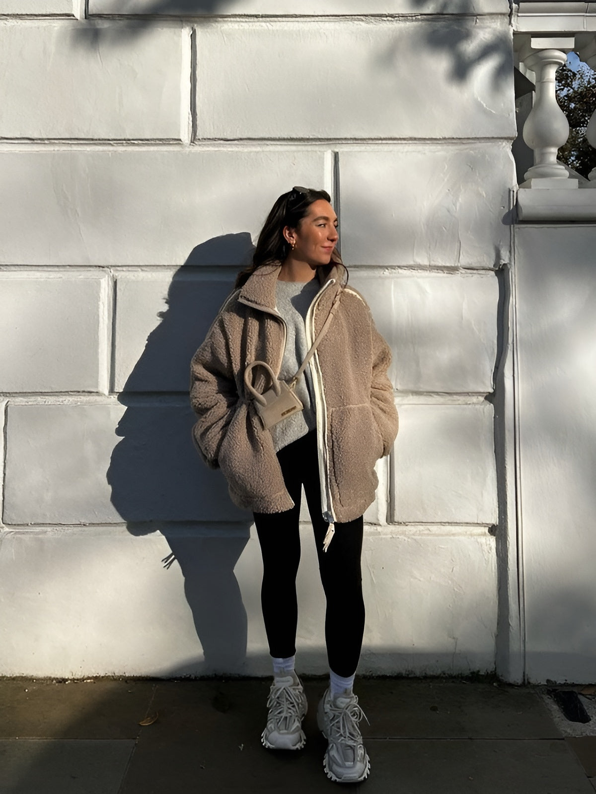 Veyra Boutique | Maelle™ Teddyjacka
