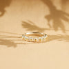Elegant Ring med Blomsterdesign