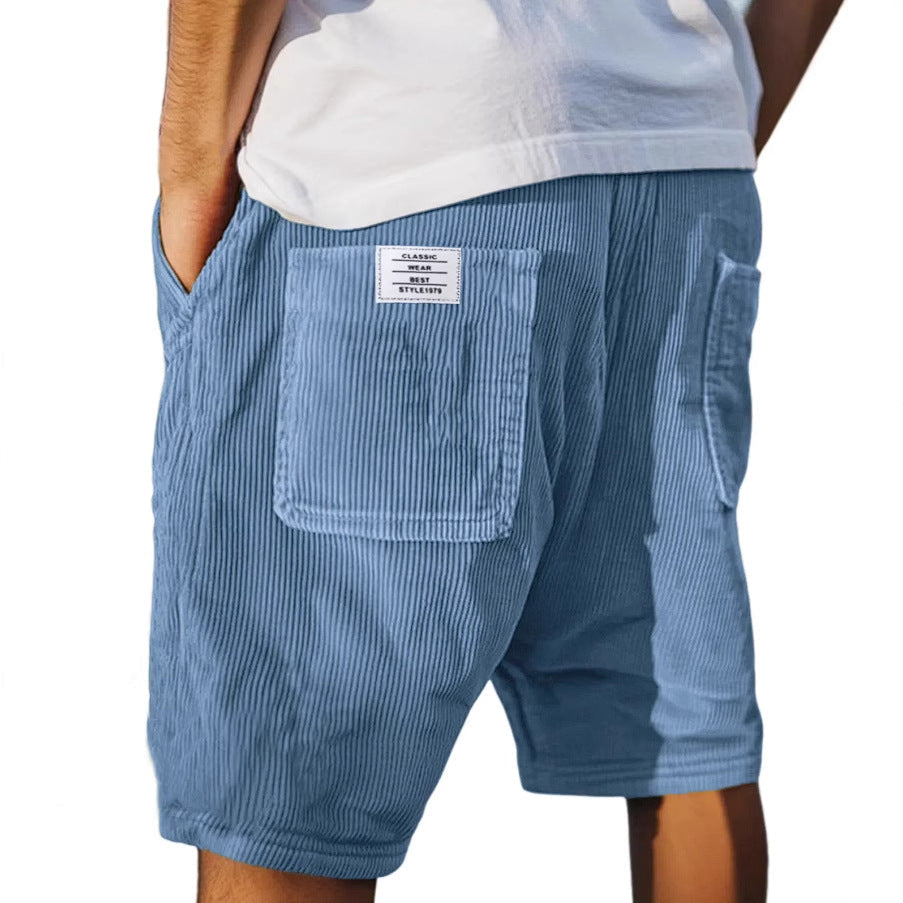 Veyra Boutique | Mauro™ Sammetsshorts