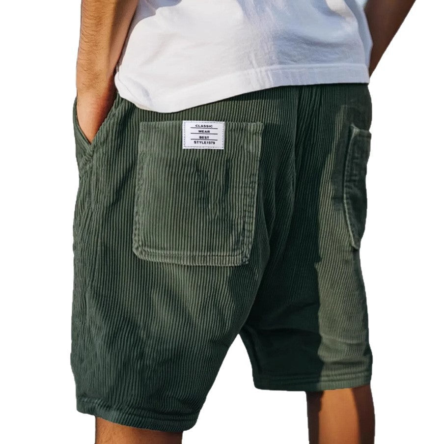 Veyra Boutique | Mauro™ Sammetsshorts
