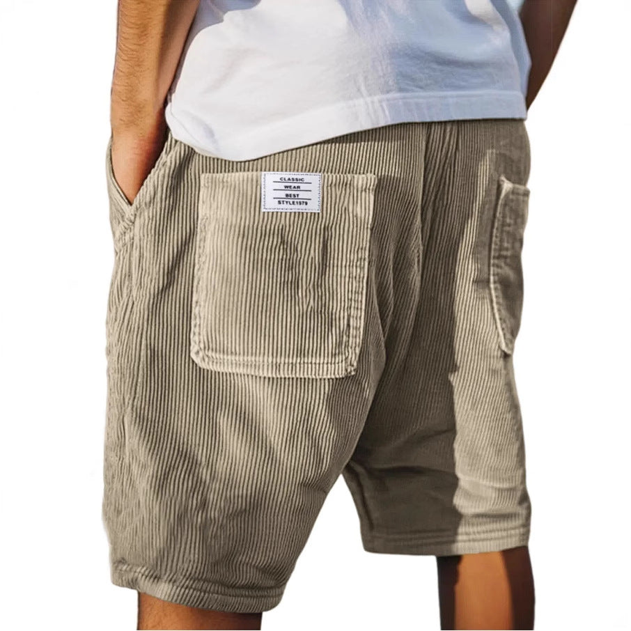 Veyra Boutique | Mauro™ Sammetsshorts