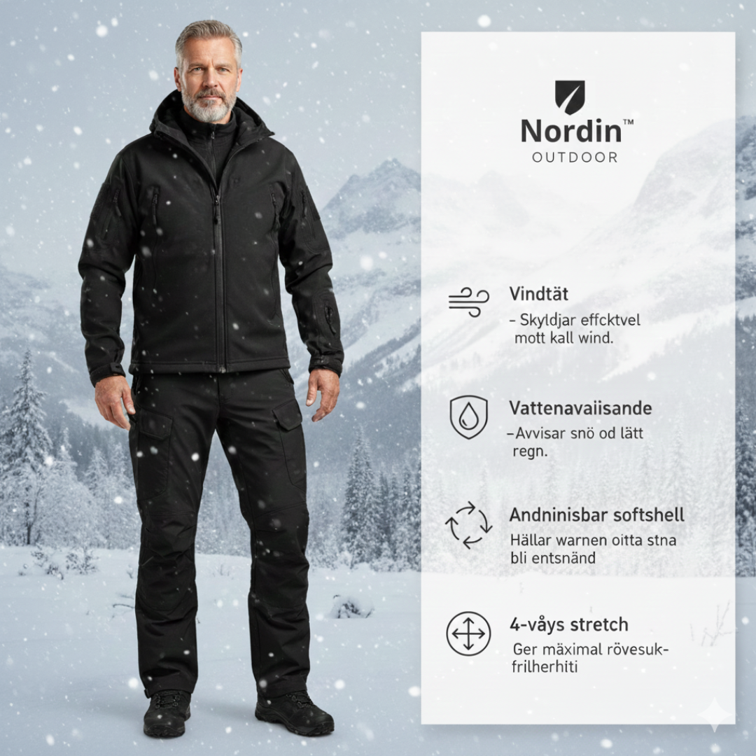 Nordin™ – Premium Softshell-Set
