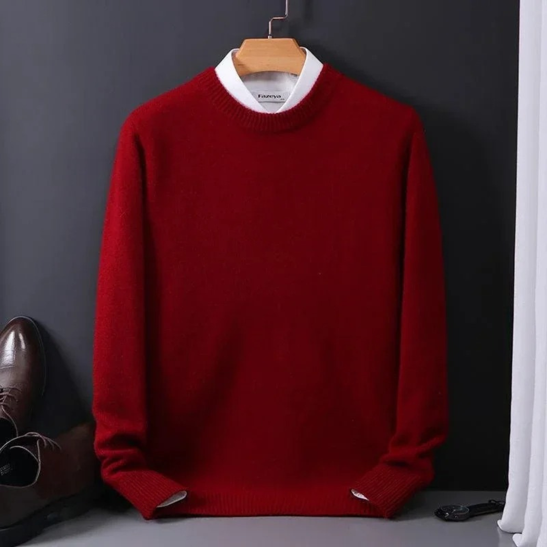 Thierry | Cashmere Rundhalströja