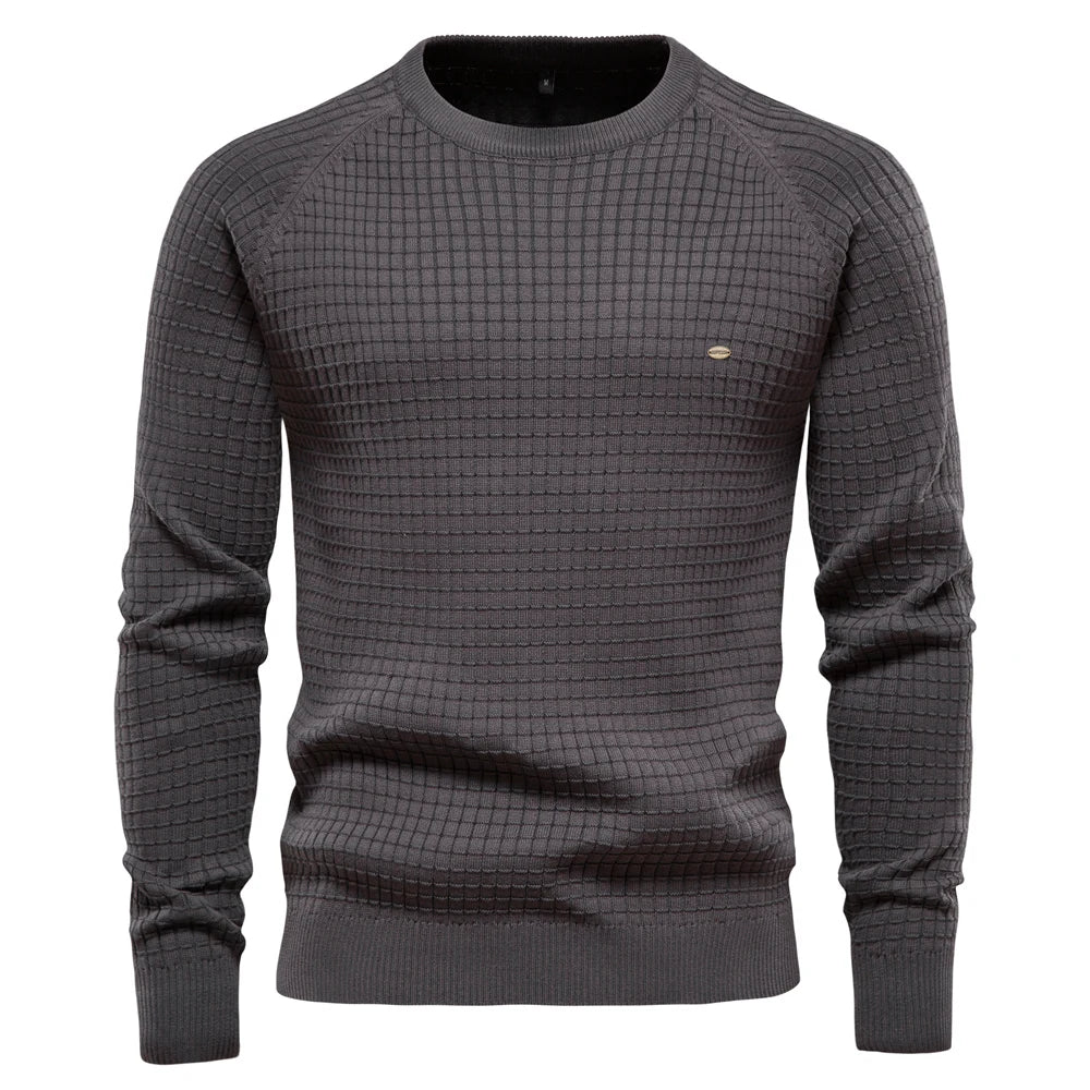 Veyra Boutique | Herrtröja med rutmönster