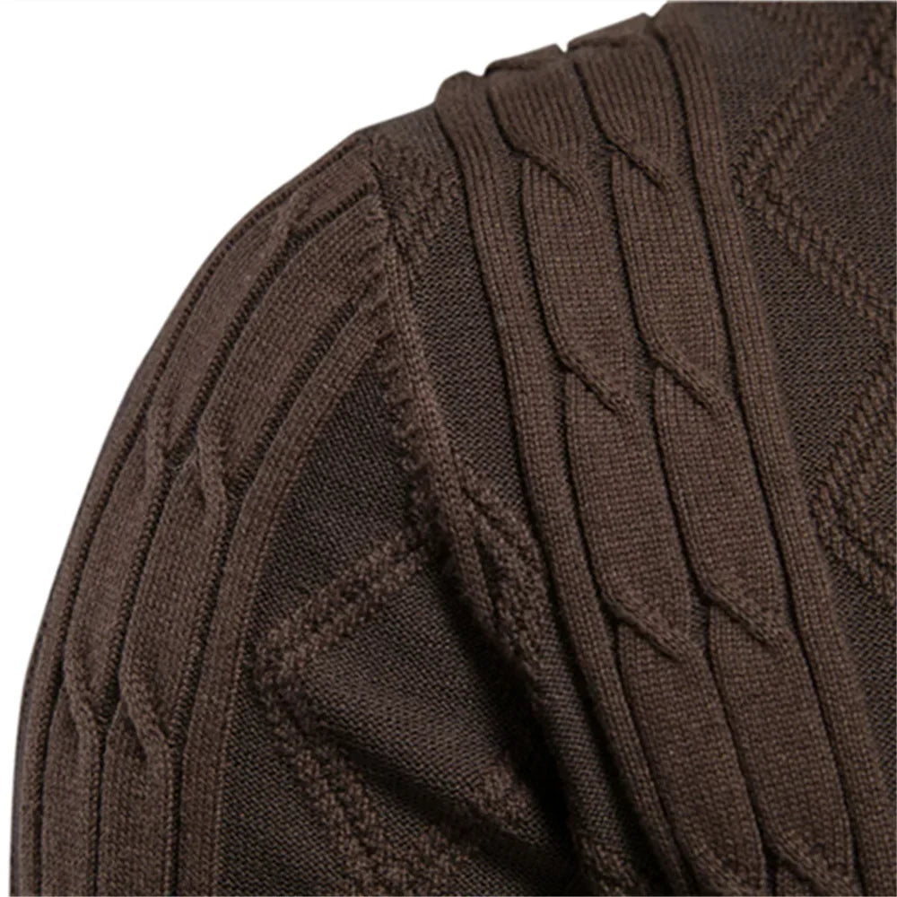 Veyra Boutique | Herr Cardigan med Knäppning
