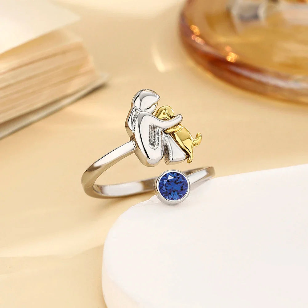 Veyra Boutique™ | Ring med hundikon