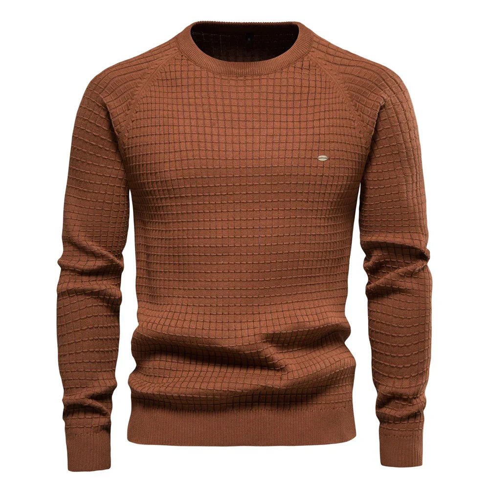 Veyra Boutique | Herrtröja med rutmönster