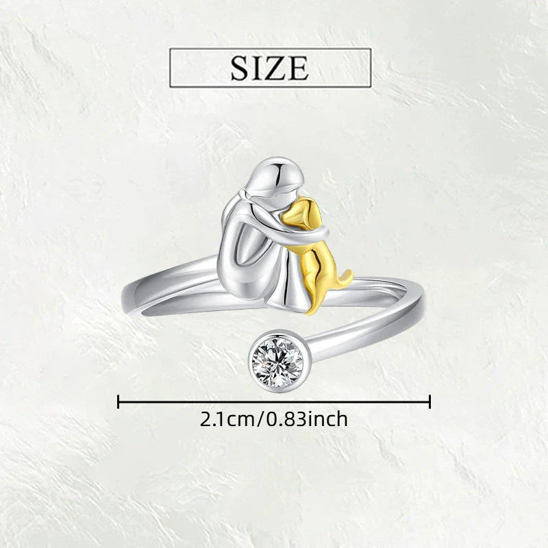Veyra Boutique™ | Ring med hundikon