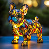 Fransk Bulldog Glänsande