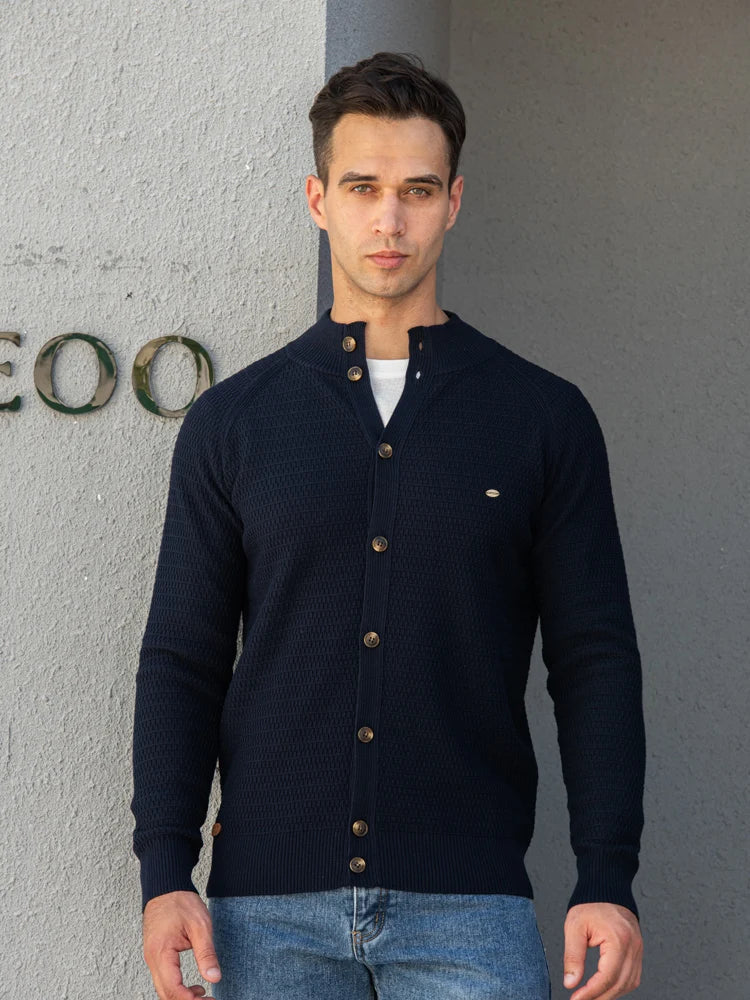 Veyra Boutique | Exklusiv Bomulls Cardigan