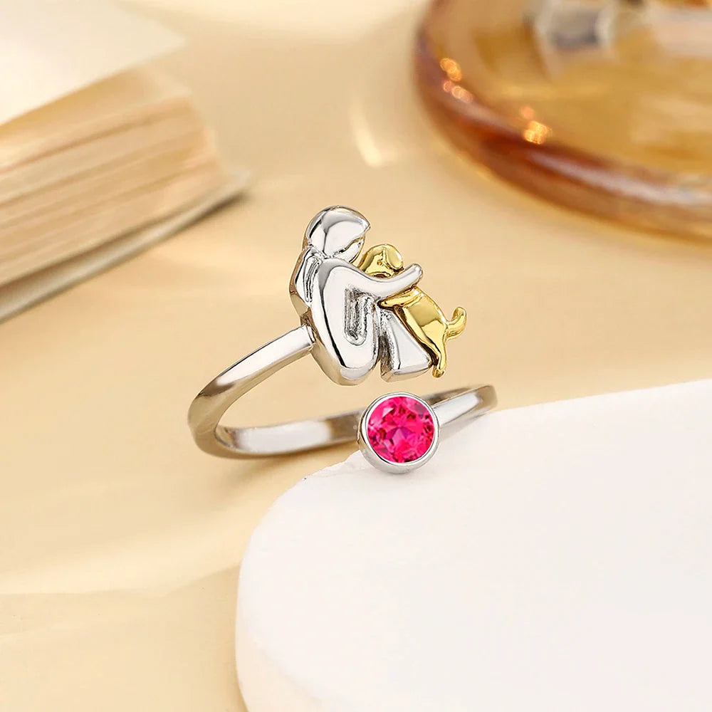Veyra Boutique™ | Ring med hundikon