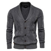 Veyra Boutique | Herr Cardigan med Knäppning