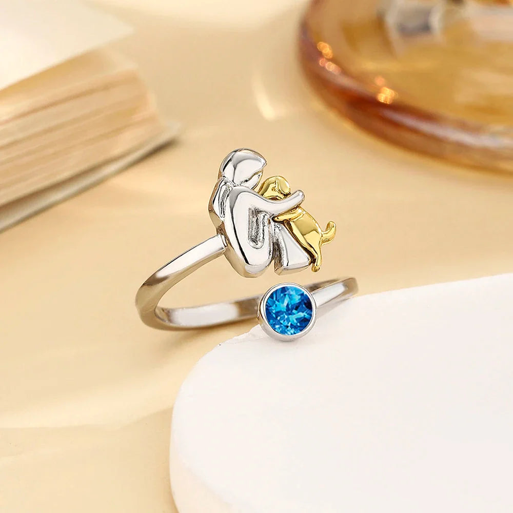 Veyra Boutique™ | Ring med hundikon