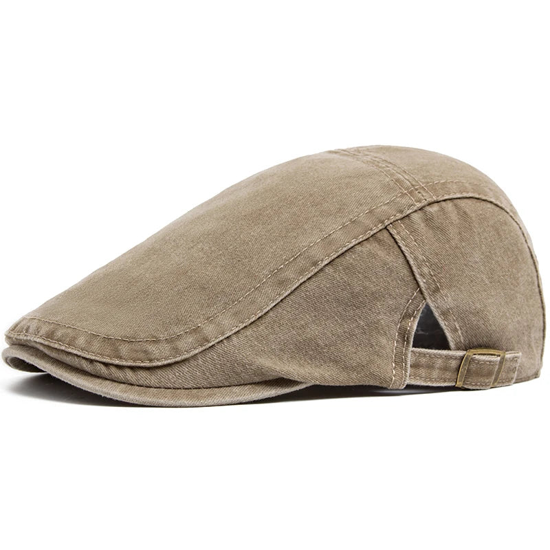 Veyra Boutique™ | Heritage Flat Cap – Justerbar & Tidlös