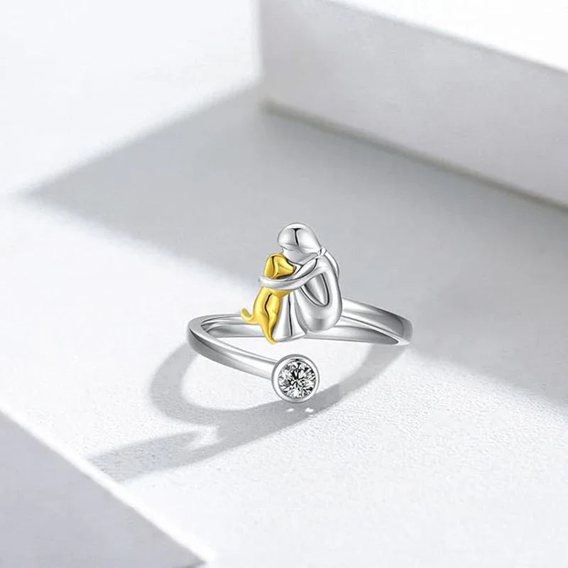 Veyra Boutique™ | Ring med hundikon