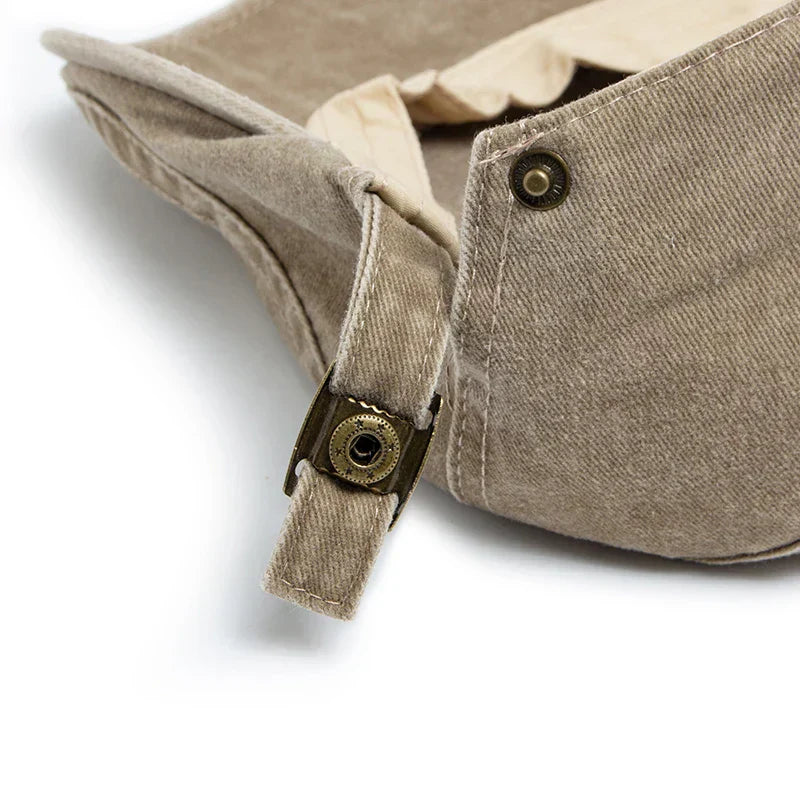 Veyra Boutique™ | Heritage Flat Cap – Justerbar & Tidlös