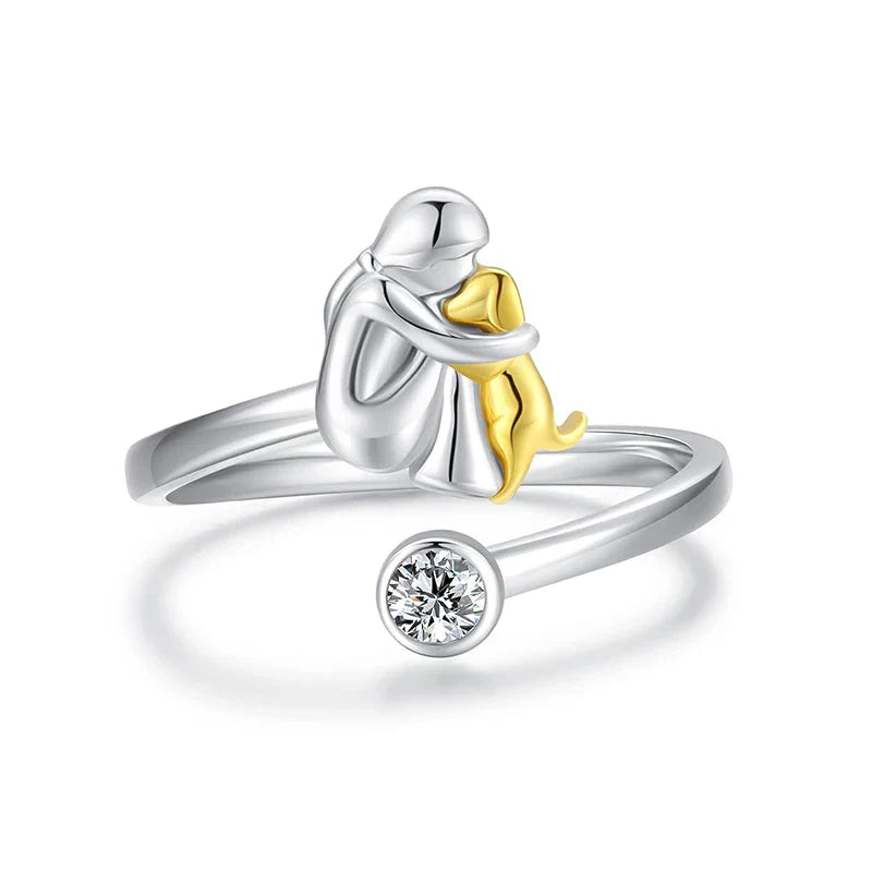 Veyra Boutique™ | Ring med hundikon