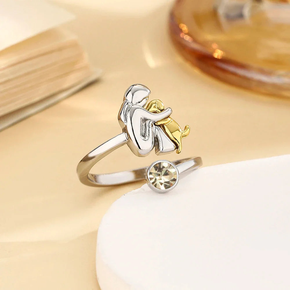 Veyra Boutique™ | Ring med hundikon