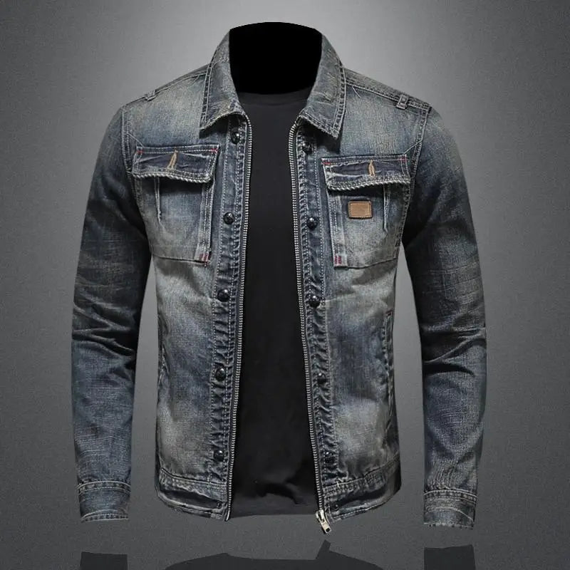Carlo | Retro jeansjacka