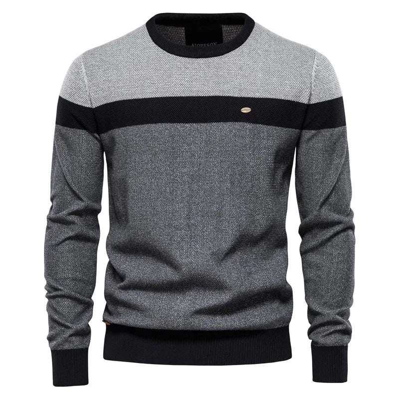Veyra Boutique| Herrtröja med rund hals