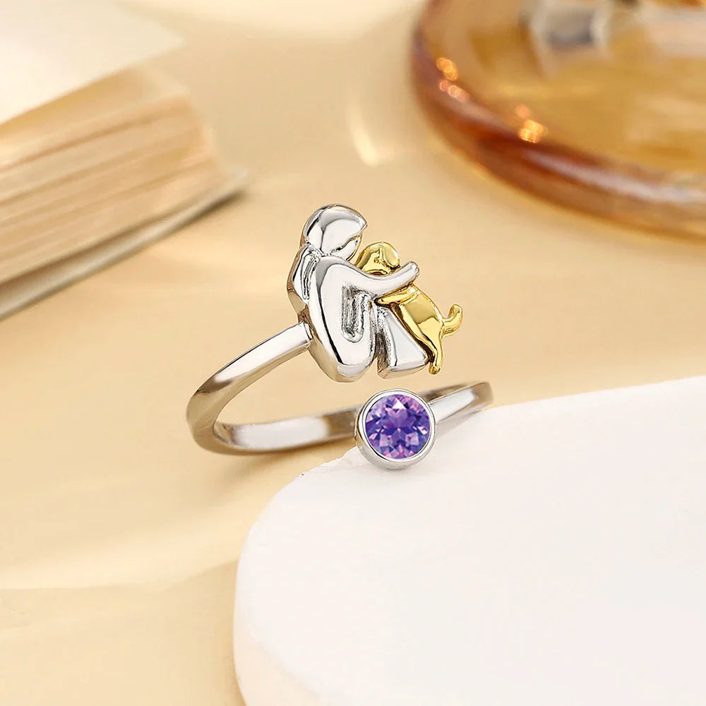 Veyra Boutique™ | Ring med hundikon