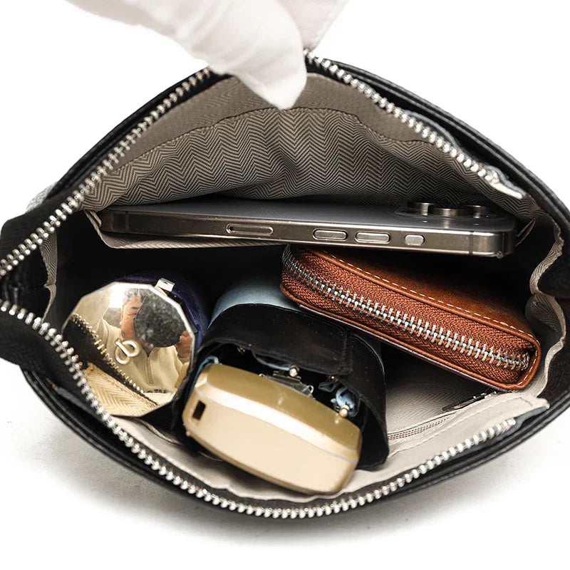 Matilda | Finskt Läder Axelväska