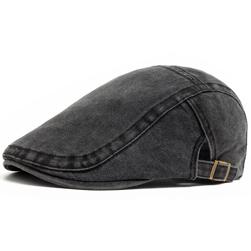 Veyra Boutique™ | Heritage Flat Cap – Justerbar & Tidlös