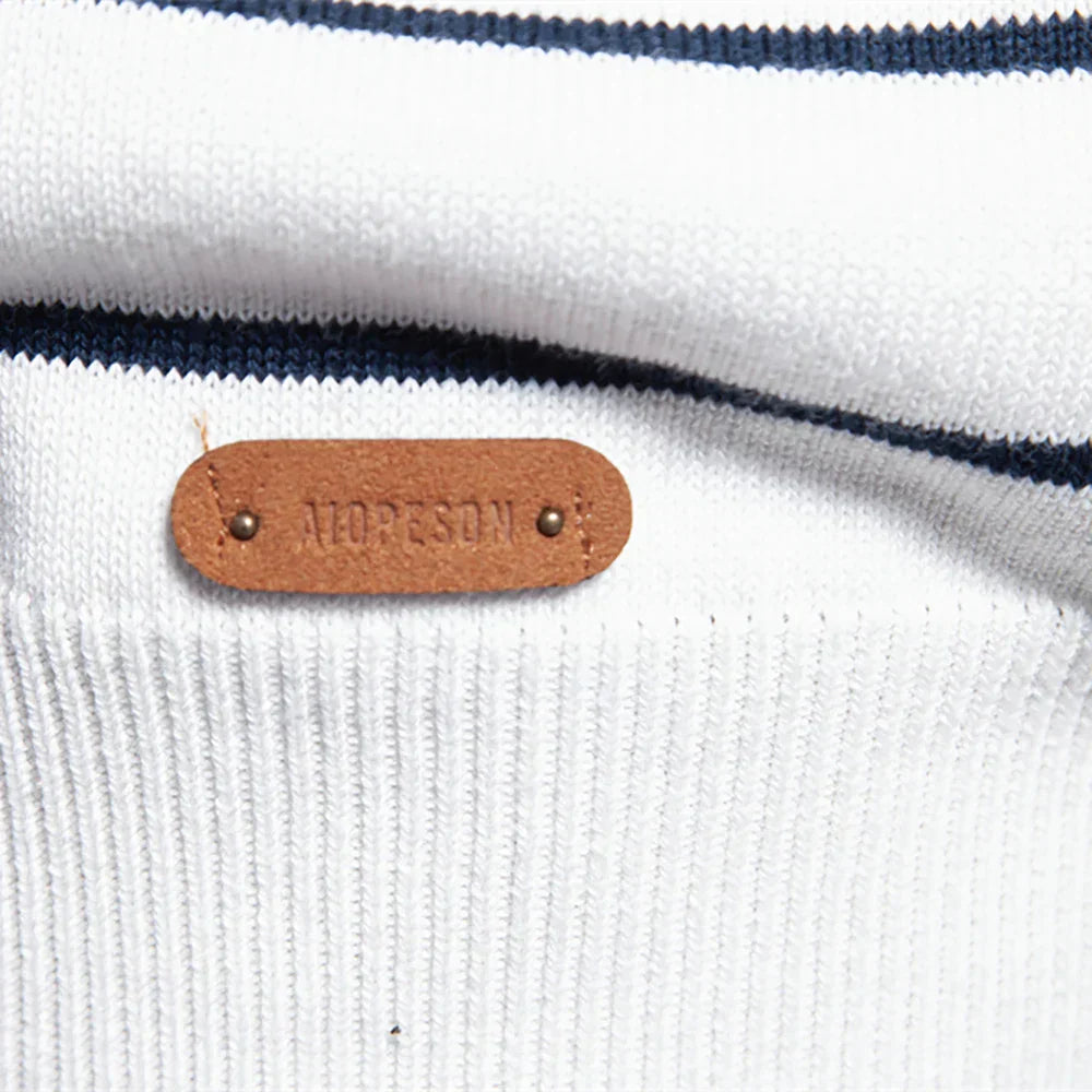 Veyra Boutique | Herrtröja med randigt mönster
