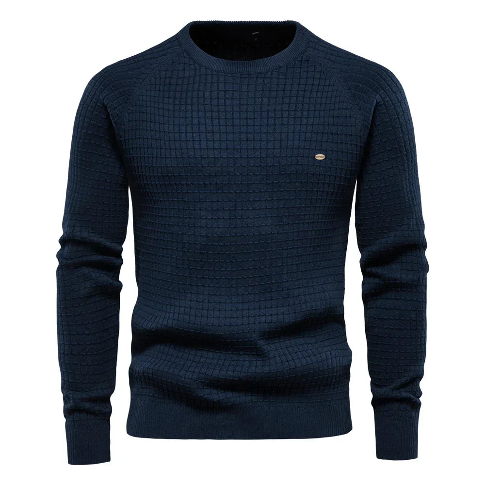 Veyra Boutique | Herrtröja med rutmönster